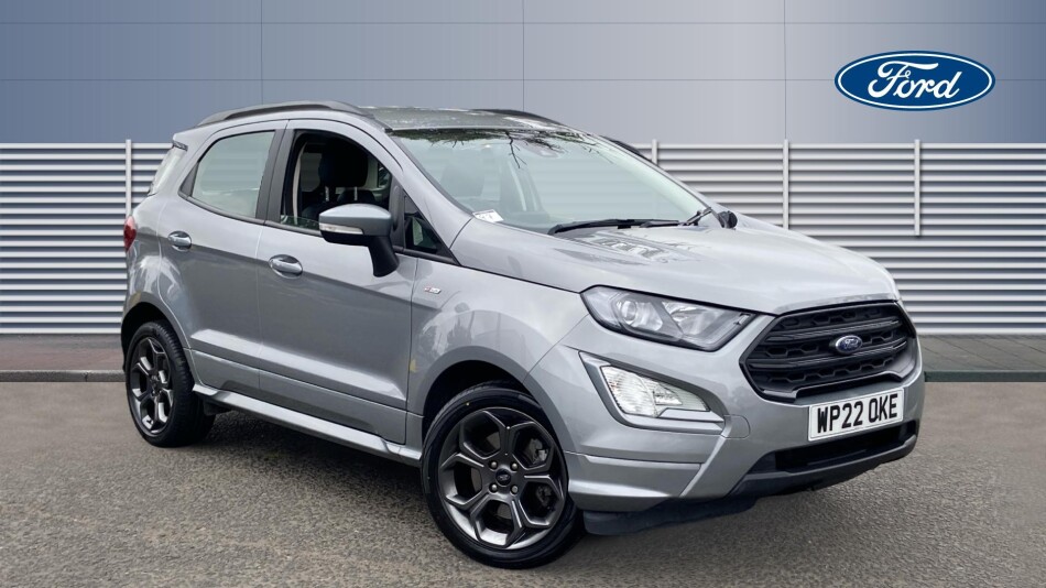 Ford EcoSport 1.0 EcoBoost 125 ST-Line 5dr Petrol Hatchback